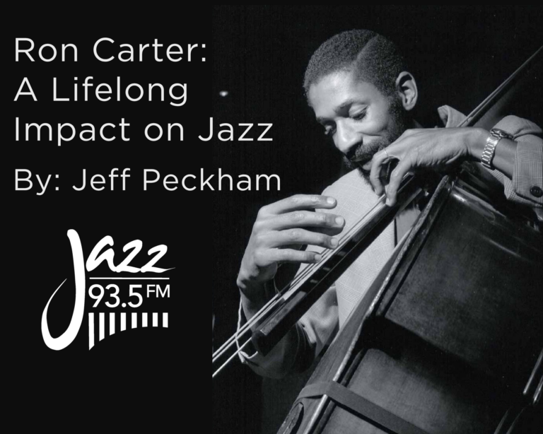 Ron Carter: A Lifelong Impact on Jazz