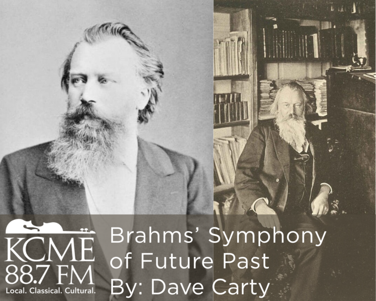 Brahms’ Symphony of Future Past