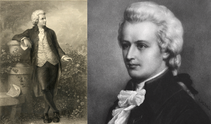 A Mozart Birthday Serenade