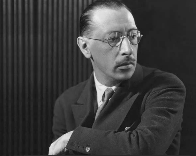 Stravinsky and Neoclassicism