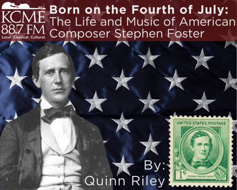 Born on the Fourth of July: The Life and Music of American Composer Stephen Foster