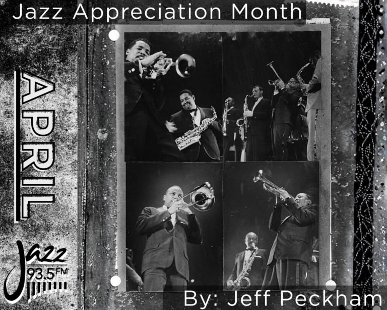Jazz Appreciation Month
